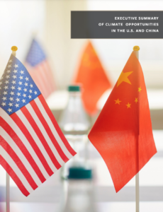 Executive Summary of Climate Opportunities in the U.S. and China