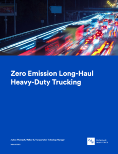 Zero Emission Long-Haul Heavy-Duty Trucking