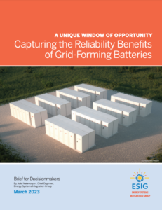 Capturing the Reliability Benefits of Grid-Forming Batteries