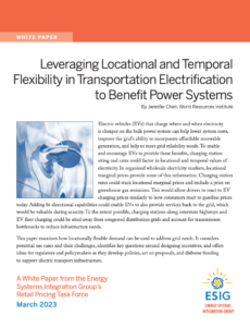Leveraging Locational and Temporal Flexibility in Transportation Electrification to Benefit Power Systems