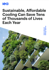Sustainable, Affordable Cooling Can Save Tens of Thousands of Lives Each Year