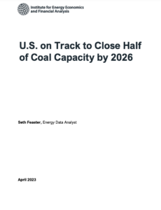 U.S. on Track to Close Half of Coal Capacity by 2026