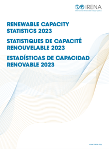Renewable Capacity Statistics 2023