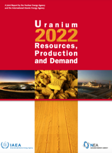 Uranium 2022: Resources, Production and Demand