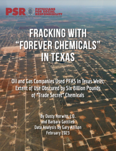 Fracking With “Forever Chemicals” in Texas