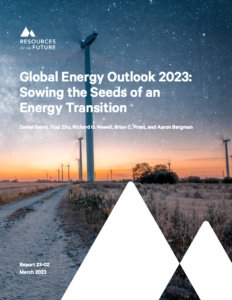 Global Energy Outlook 2023: Sowing the Seeds of an Energy Transition