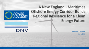 A New England – Maritimes Offshore Energy Corridor Builds Regional Resilience for a Clean Energy Future