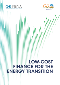 Low-cost Finance for the Energy Transition