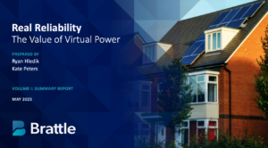 Real Reliability: The Value of Virtual Power