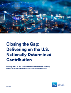 Closing the Gap: Delivering on the U.S. Nationally Determined Contribution