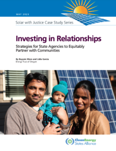 Investing in Relationships: Strategies State Agencies Can Use to Equitably Partner with Community Representatives