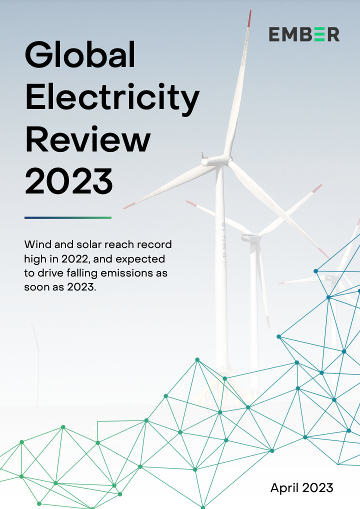Global Electricity Review 2023 OurEnergyPolicy