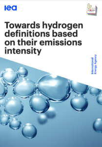 Towards Hydrogen Definitions Based on Their Emissions Intensity