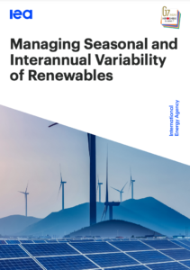 Managing Seasonal and Interannual Variability of Renewables
