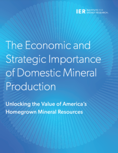 The Economic and Strategic Importance of Domestic Mineral Production