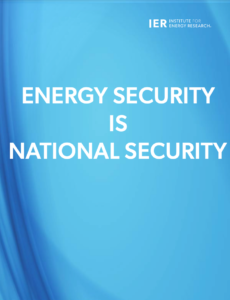 Energy Security is National Security