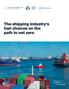 Charting Fuel Choices as the Shipping Industry Sails Toward Net-Zero