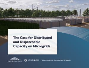 The Case for Distributed & Dispatchable Capacity on Microgrids