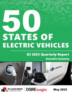 50 States of Electric Vehicles Q1 2023 – Executive Summary