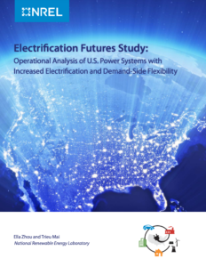 Electrification Futures Study: Operational Analysis of U.S. Power Systems with Increased Electrification and Demand-Side Flexibility
