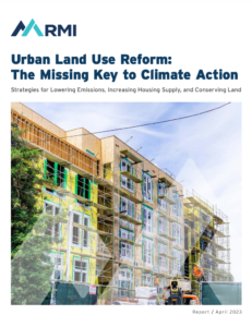 Urban Land Use Reform