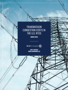 Transmission Congestion Costs in the U.S. RTOs