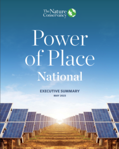 Power of Place: Clean Energy Solutions that Protect People and Nature