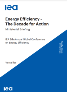 Energy Efficiency – The Decade for Action