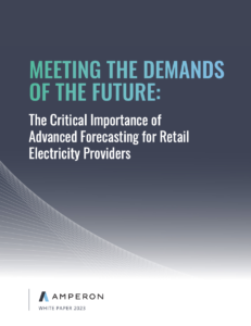Meeting the Demands of the Future: The Critical Importance of Advanced Forecasting for Retail Electricity Providers