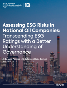 Assessing ESG Risks in National Oil Companies