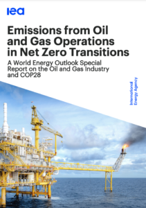 Emissions from Oil and Gas Operations in Net Zero Transitions