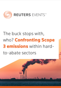The Buck Stops With, Who? Confronting Scope 3 Emissions Within Hard To-Abate Sectors