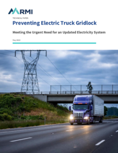 Preventing Electric Truck Gridlock
