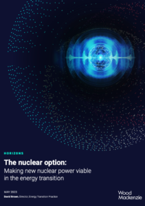 The Nuclear Option: Making New Nuclear Power Viable in the Energy Transition