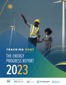 Tracking SDG7: The energy progress report 2023