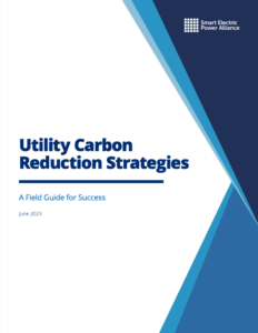 Utility Carbon Reduction Strategies: A Field Guide for Success