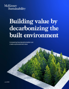 Building Value by Decarbonizing the Built Environment