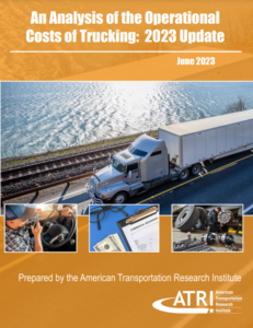 An Analysis of the Operational Costs of Trucking: 2023 Update
