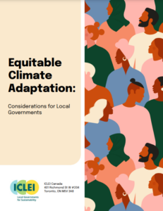 Equitable Climate Adaptation: Considerations for Local Governments
