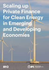 Scaling Up Private Finance for Clean Energy in Emerging and Developing Economies