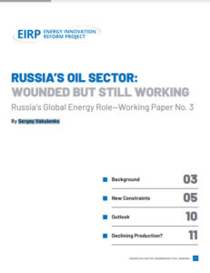 Russia's Oil Sector: Wounded but Still Working