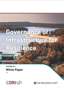 Governance of Infrastructure for Resilience