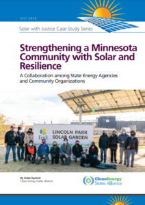 Strengthening a Minnesota Community with Solar and Resilience