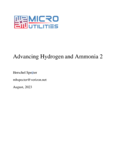 Advancing Hydrogen and Ammonia 2