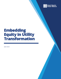 Embedding Equity in Utility Transformation