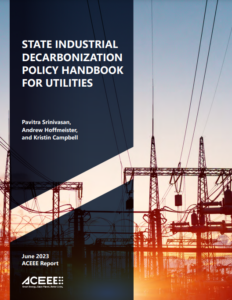 State Industrial Decarbonization Policy Handbook for Utilities