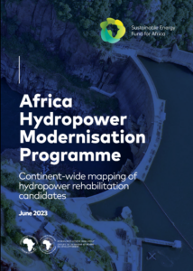 Africa Hydropower Modernisation Programme: Continent-Wide Mapping of Hydropower Rehabilitation Candidates