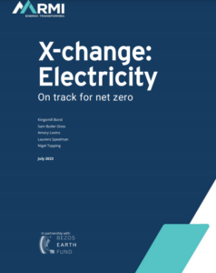 X-Change: Electricity