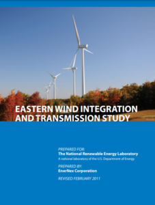 Eastern Wind Integration and Transmission Study