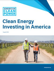 Clean Energy Investing in America
